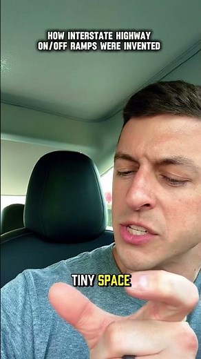 How high on/off ramps were invented.