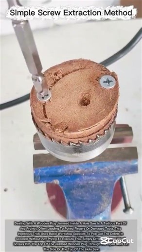 Simple Screw Extraction Method