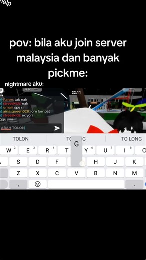 #roblox #core #Malaysia #pickme #Brookhaven #Adudu TAKUT LAAA 😭