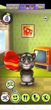 My Talking Tom Old Version Gameplay 1.5.0 From 2014