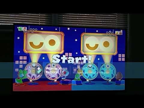 Super Mario Party Jamboree - Yoshi & Toad vs Koopa Troopa & Goomba - Tag Match (5 Wins) [Hard CPUs]