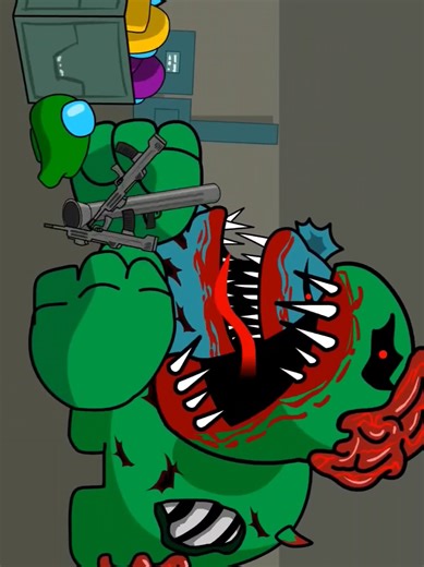 Among Us vs Zombies Showdown