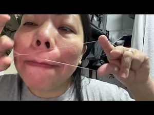 How to do upper lip threading???