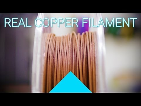 3D Printing with Copper: Primaselect METAL review! #Filaween