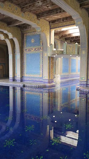 Explore the Roman Pool at Hearst Castle