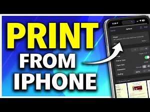 How To Add A Printer To iPhone