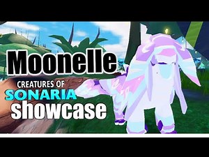 Healer MOONELLE! Creatures of Sonaria Showcase