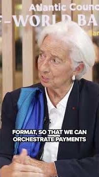 ECB President Christine Lagarde on European payment sovereignty