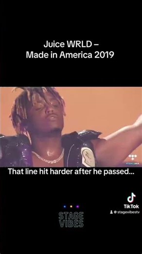 Juice WRLD’s Final Festival Performances Were Unforgettable 💔 | Made In America 2019 #shortsfeed