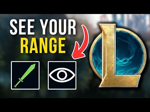 How To See Auto Attack Range In League Of Legends (2026)