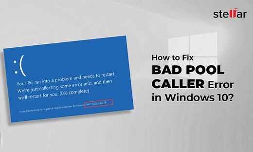 How to Fix BAD POOL CALLER error in Windows 11/10?