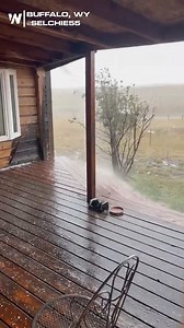 54K views · 236 reactions | Severe thunderstorms brought heavy rain and small hail to parts of Wyoming Monday afternoon. The severe threat shifts east into the Plains on Tuesday. | WeatherNation | Facebook