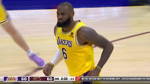 LEBRON SOARS FOR THE JAM 😤 | NBA TV