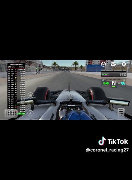 Configuración de Halo en Monoposto 2025