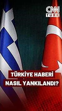 How was the news about Türkiye broadcast on a Greek channel received? What do the Turks of Wester...