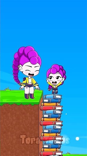 Help Rumi Trade Diamonds 💎 for Books 📚 | KPOP Demon Hunters #Shorts