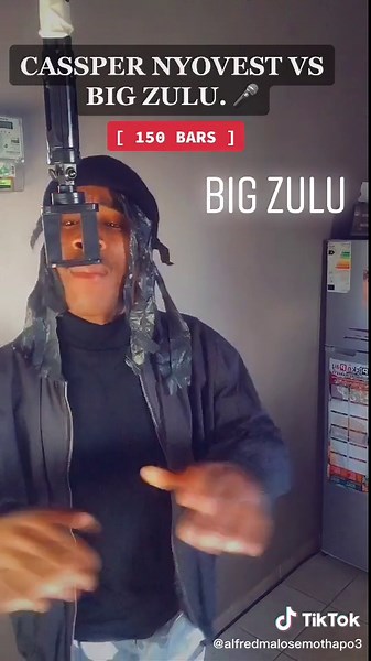 150 BARS 🔥🎤 BIG ZULU VS CASSPER NYOVEST! 🇿🇦❤️‍🔥 #XibelaniMoves #fypシ #fyp #tiktok #2022 #peditiktokers🇿🇦 #malosealfredmothapo #southafricatiktok #mzansi #malose #AtosGotBars #hiphop
