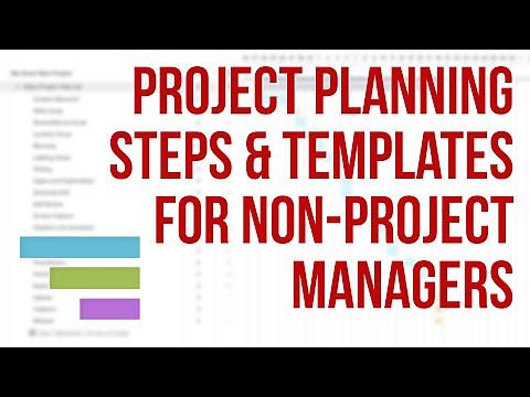 Project Planning Steps & Templates | PM Tips for Non-PMs