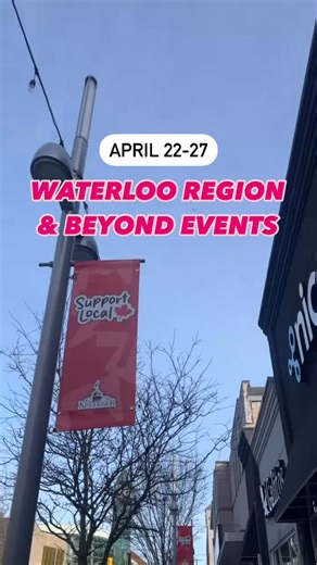 ✨ Curated Kitchener-Waterloo ✨ on Instagram: "Events and things to do this week in and around Waterloo Region. Feel free to add your events in the comments below 👇 Tuesday, April 22 -Free movie screening (How to Train Your Dragon) at @tapestryhall @gaslightdistrictgalt -Smarty Pints Trivia Night at @thedukeofwellington -Pirates of the Caribbean Trivia Night at @4fathersbrewing -Quiet Reading Night at @midnightruncafe @themarginsclub -The Art of Upcycling: Sneaker & Heels Edition at @waterloolib
