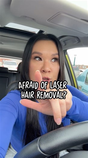 Underarm & Brazilian laser hair removal!