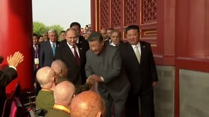 China military parade: Xi Jinping hosts Putin and Kim Jong Un