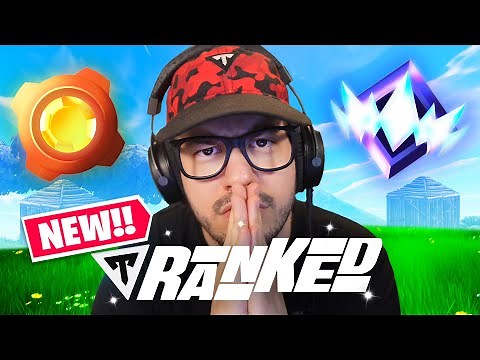 The NEW Fortnite RANKED MODE...
