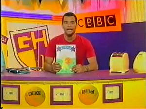 CBBC2 Continuity 2001 - Birthday Cards with Michael