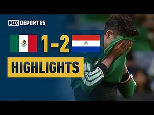 🇲🇽💥🇵🇾 ANOTHER LESSON FOR 'EL TRI' | Mexico 1-2 Paraguay | HIGHLIGHTS | International Friendly