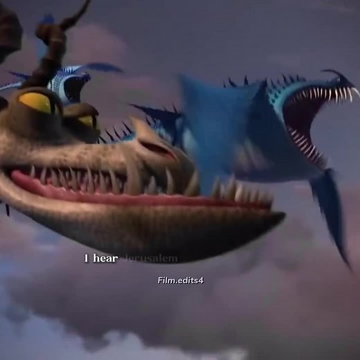 RTTE Toothless Invisible Roar Scene Ending Edit