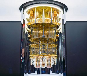 LaPt3P, a New Rare Topological Superconductor, Could be Used in Quantum Computing