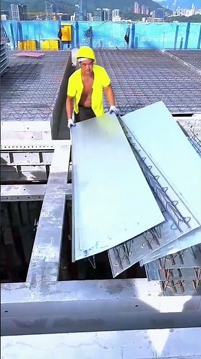 Steel Deck Floor Slab Casting Made Simple