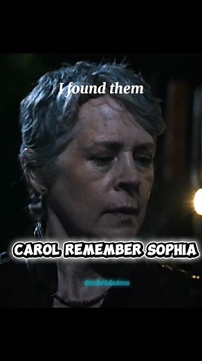 76K views · 925 reactions | Carol Remembers Sophia S2. Episode 1 #thewalkingdeaduniverse #daryldixonseason2 #twdfans #twduniverse #twdhaloween #hilightseveryoneviralvideo | Unika Bikolana | Facebook