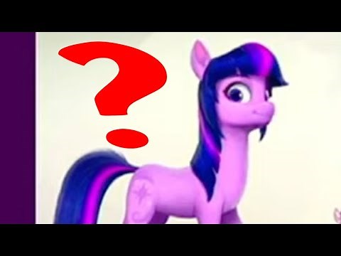 More Earth Pony Twilight Sparkle?? MLP G5 Behind the Scenes