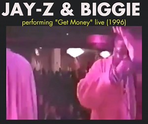 Jay-z and Biggie (1996) #jayz #biggie #biggiesmalls #hiphop #hiphopculture | Underground Hip Hop Mixtapes & Rap Music Culture