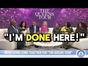 Chaka Khan Walks Off Today Show with Al Roker After Fiery On-Air Argument