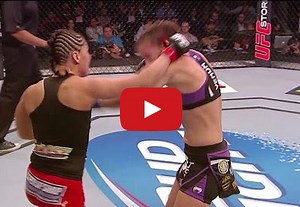 REPLAY! Jessica Eye Takes Win After Leslie Smith's Ear Practically Falls Off | BJPenn.com