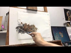 Using The Fan Brush #1