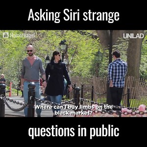 2.2M views · 8K reactions | 'Siri, how can I make myself constipated?'  HumorBagel | UNILAD | Facebook