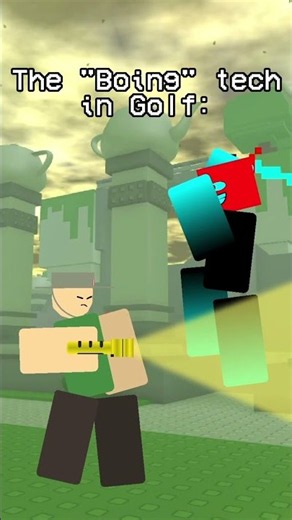 The "Boing" technique in the Golf Gamemode #dieofdeath #dieofdeathroblox #animation