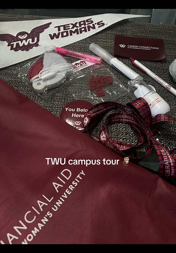 Explore Texas Woman's University Campus Tour
