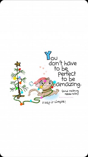 Sketches In Stillness | Goodnight sweet friend💖 Remember that you don’t have to be perfect to be amazing. You glow at every stage of your growth just like the... | Instagram