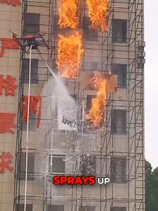 1M views · 38K reactions | Fighting fires in high-rise buildings is incredibly dangerous, but this autonomous drone is built to help!  #FirefightingTech #DroneInnovation #SmartTech #innovation | Facts Wiki | Facebook