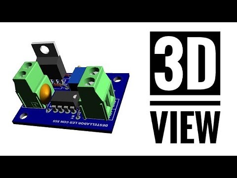 Proteus Tutorial From Scratch - 3D Visualizer