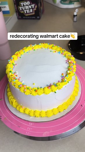 Creative Walmart Cake Redecorating Ideas for Birthday Celebrations