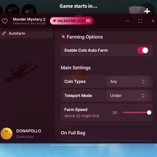 MM2 AUTO FARM SCRIPT ALSO KNIFE GUN SPAWNER KEYLESS #roblox #mm2