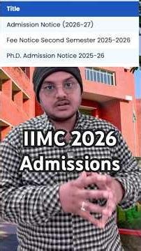 #IIMC #coqp17 #communication #mass_communication_courses