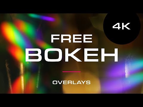 10 Free Bokeh Overlay Videos