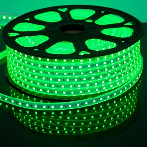 [Hot Item] Outdoor 220V 110V 120V 5050 100m IP67 Waterproof RGB LED Strip Light