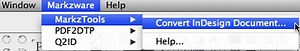 Convert InDesign CC Files to Adobe InDesign CS6 via MarkzTools