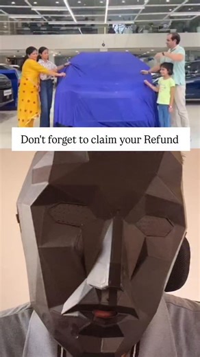 Finance 4U|Invester|Mentor on Instagram: "Don't forget to claim your refund after buying a new car. When you buy a car above ₹10 lakh Ex showroom, the dealer collects 1% TCS on the purchase amount and deposits it to the government under your PAN. which you can claim back while filing your ITR. [TATA Sierra car, sierra new launch, New Car buyer, Purchase Car, TCS refund, form 26AS, Tax saving tips, Income Tax Refund, finance] #newcar #tatasierra #buycar #taxrefund"